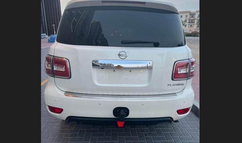 
								Nissan Patrol 2018 full									