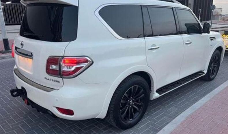 
								Nissan Patrol 2018 full									
