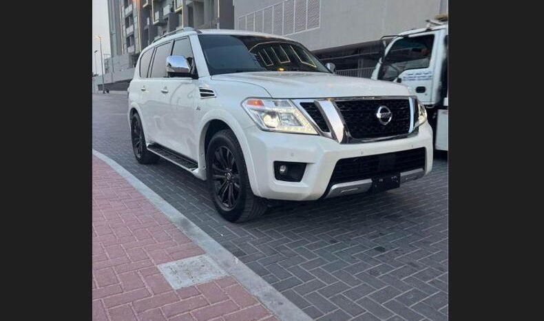 
								Nissan Patrol 2018 full									