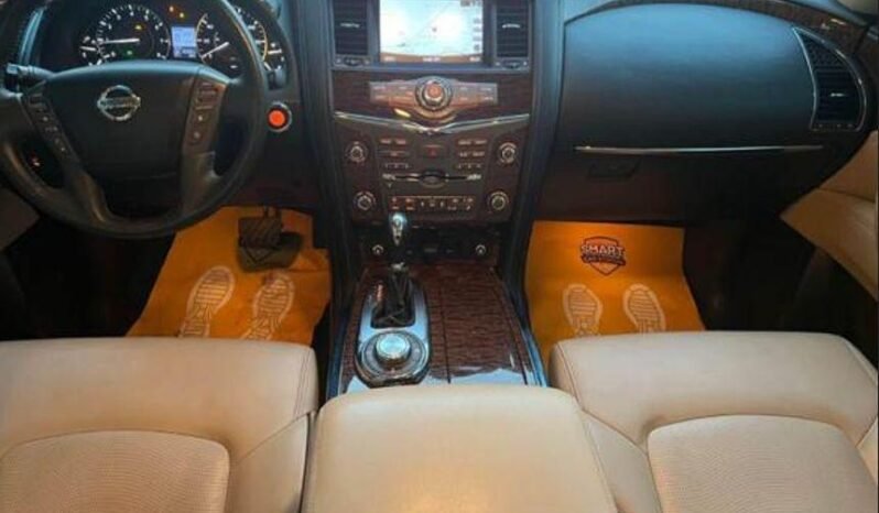 
								Nissan Patrol 2018 full									