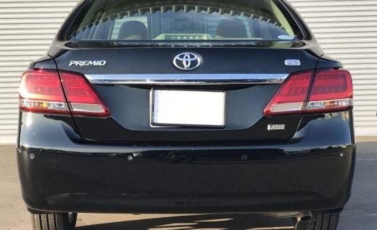 
								Toyota Premio-2018 full									