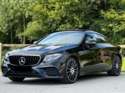 Mercedes Benz E-class 2018
