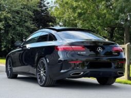 Mercedes Benz E-class 2018