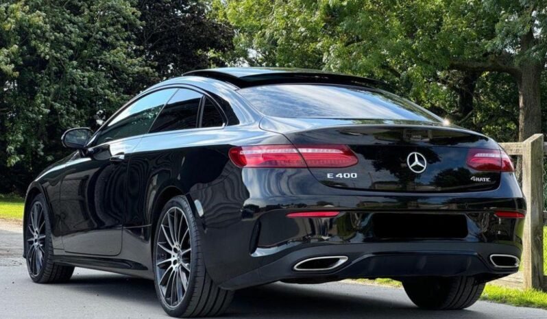 
								Mercedes Benz E-class 2018 full									
