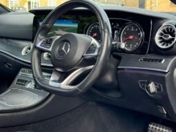 Mercedes Benz E-class 2018