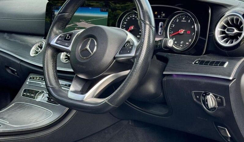 
								Mercedes Benz E-class 2018 full									