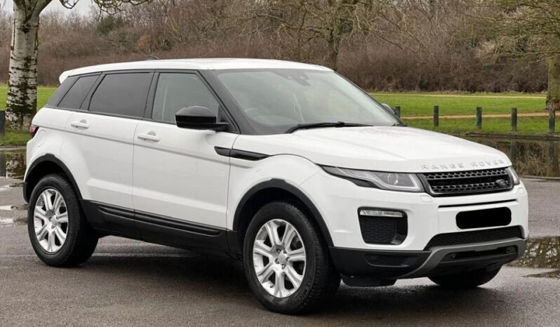 
								Land Rover Range Rover Evoque 2019 full									