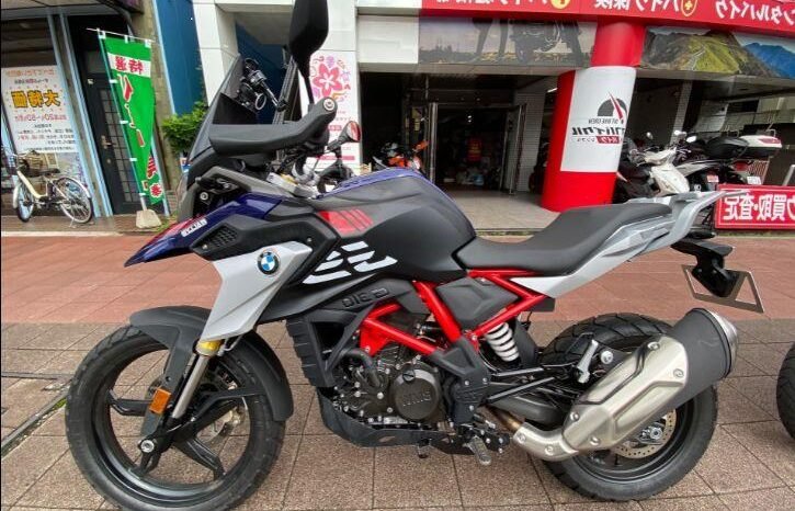 
								BMW G310gs 2022 full									