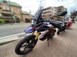 BMW G310gs 2022
