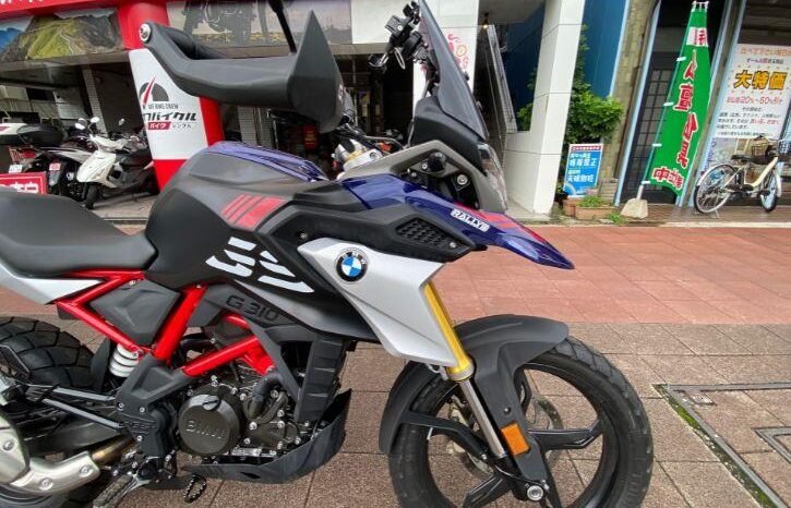 
								BMW G310gs 2022 full									