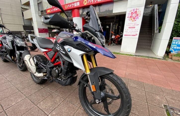 
								BMW G310gs 2022 full									
