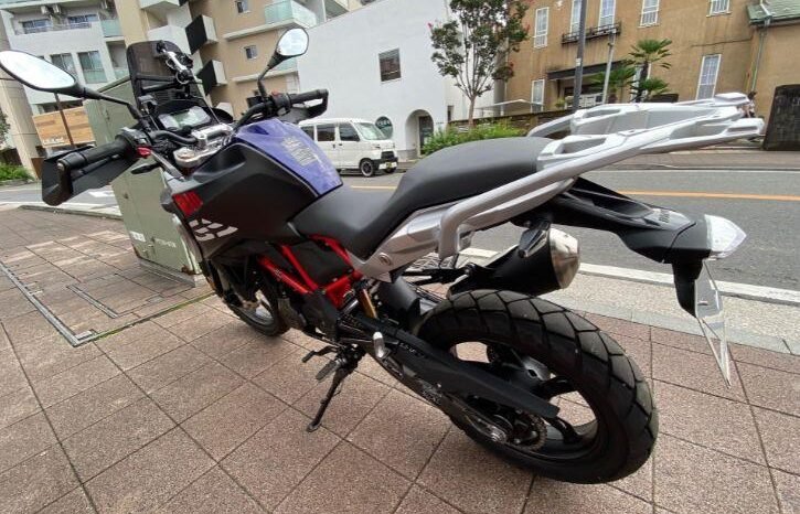 
								BMW G310gs 2022 full									