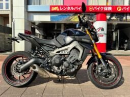 Yamaha Mt-09abs 2014
