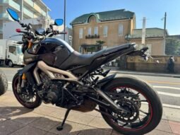 Yamaha Mt-09abs 2014