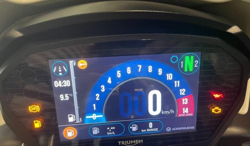 
								Triumph Street Triple R 2019 full									