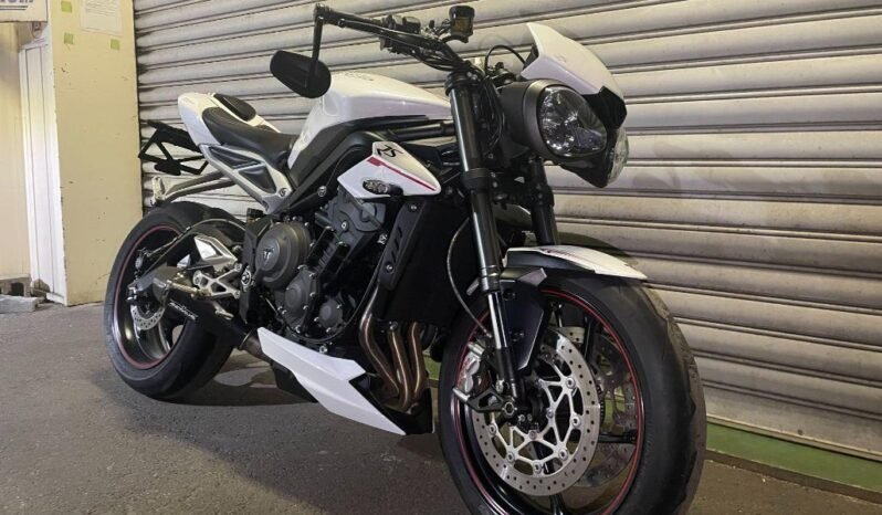 
								Triumph Street Triple R 2019 full									