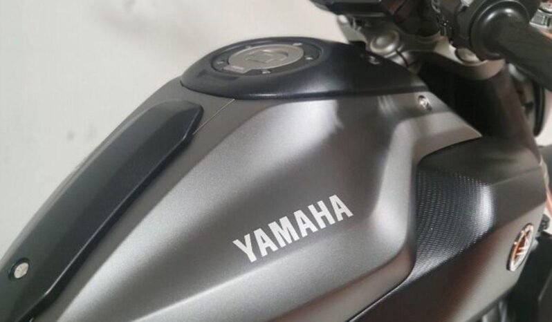 
								Yamaha Mt-07 ABS 2016 full									