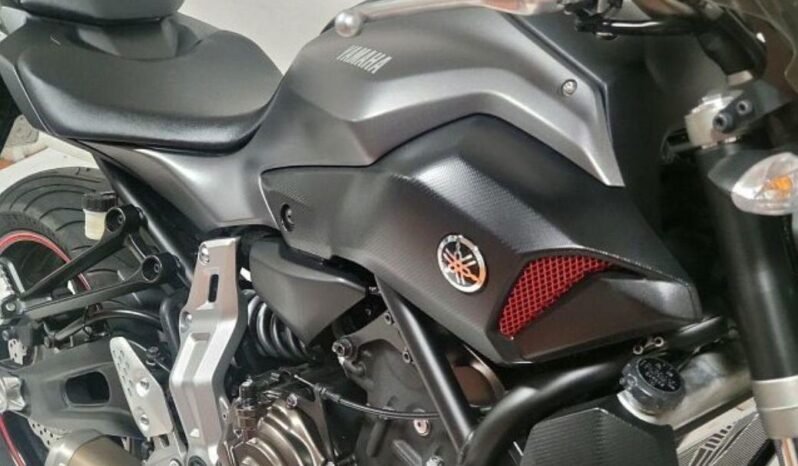
								Yamaha Mt-07 ABS 2016 full									