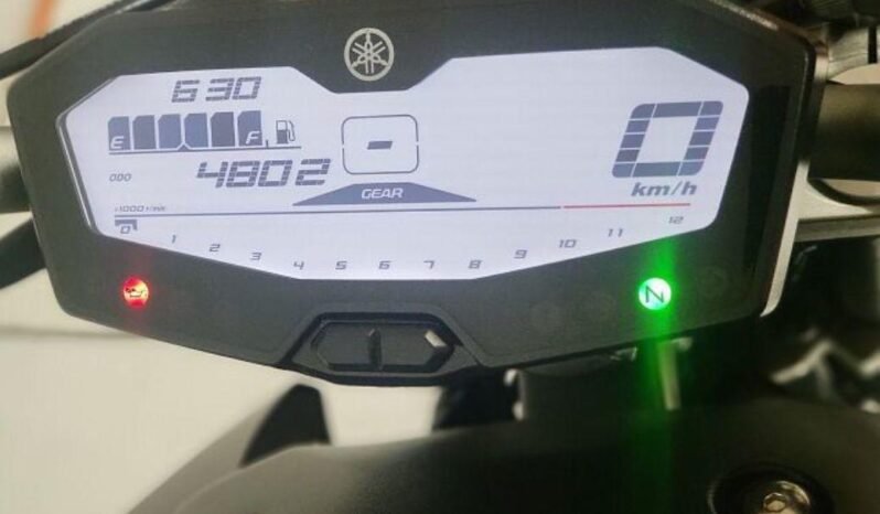 
								Yamaha Mt-07 ABS 2016 full									