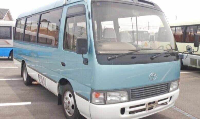
								Toyota Coaster 2001 full									