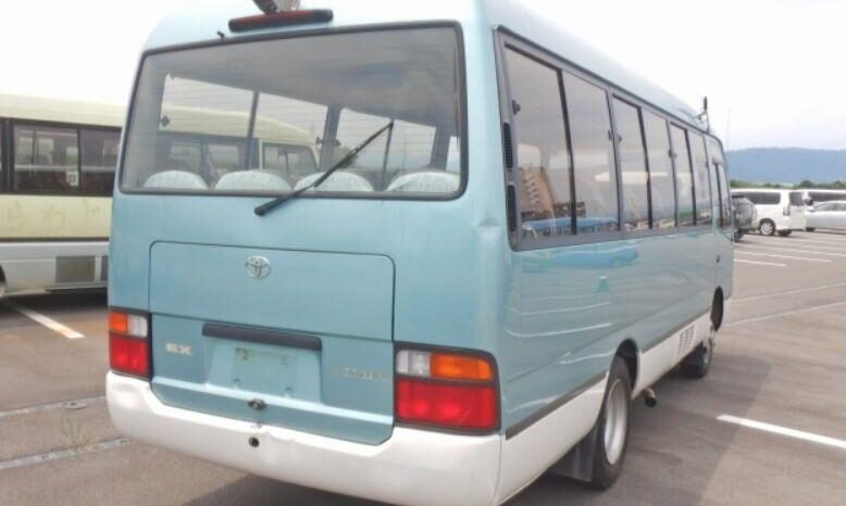 
								Toyota Coaster 2001 full									