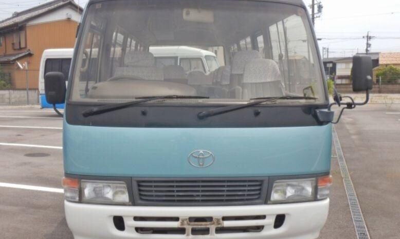 
								Toyota Coaster 2001 full									