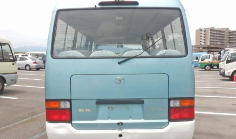 
								Toyota Coaster 2001 full									