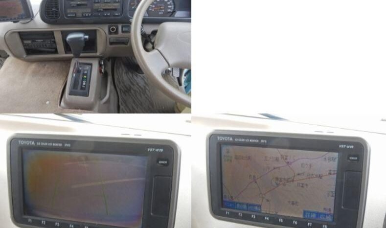 
								Toyota Coaster 2001 full									
