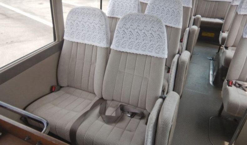 
								Toyota Coaster 2001 full									