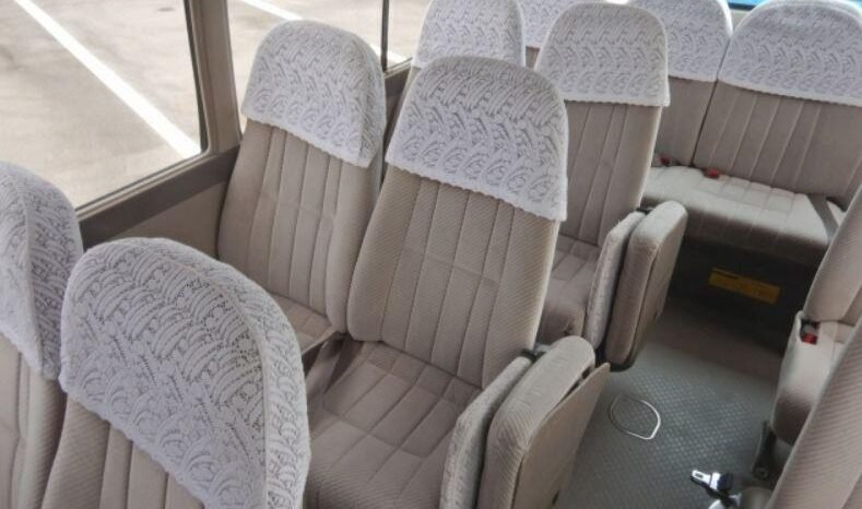 
								Toyota Coaster 2001 full									