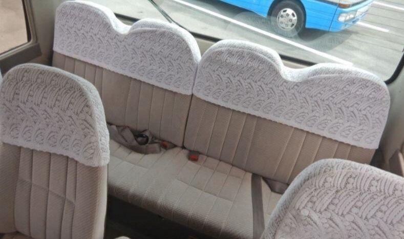 
								Toyota Coaster 2001 full									