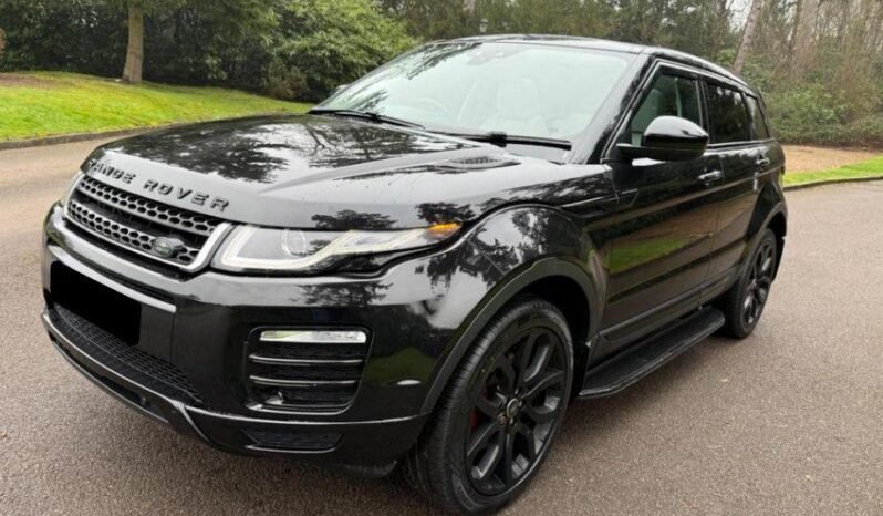 
								Land Rover Range Rover Evoque 2016 full									
