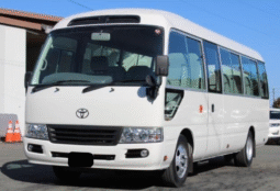Toyota Coaster 2016