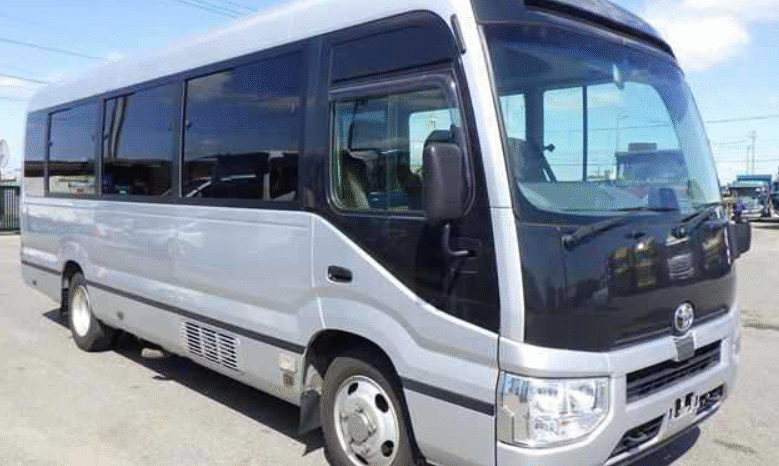 
								Toyota Coaster 2019 full									