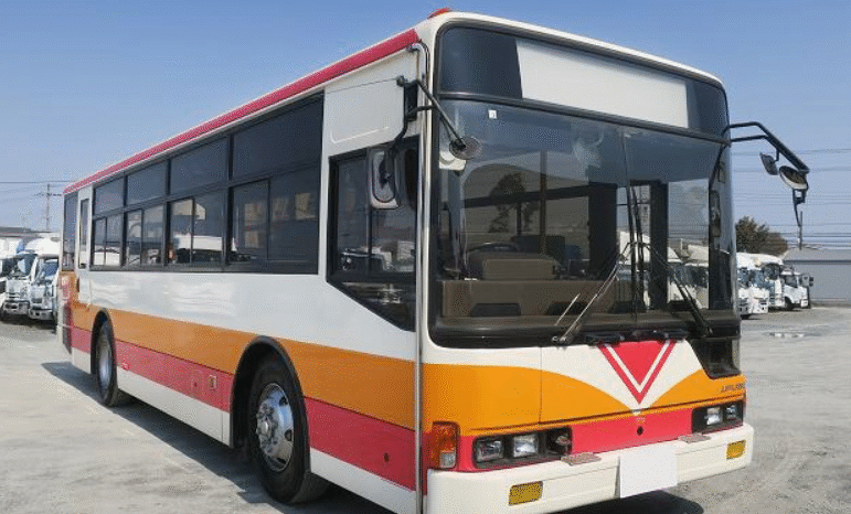 
								Mitsubishi Fuso Aero Star 2003 full									