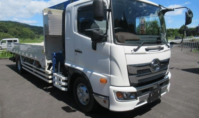 
								Hino Ranger 2018 full									