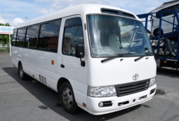 Toyota Coaster 2016