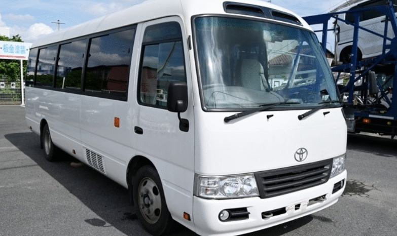 
								Toyota Coaster 2016 full									