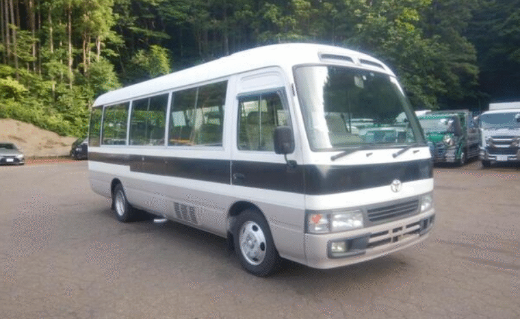 
								Toyota Coaster 2004 full									