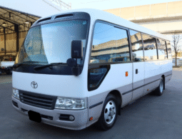 Toyota Coaster 2016