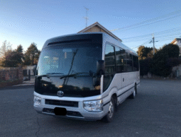 Toyota Coaster 2017