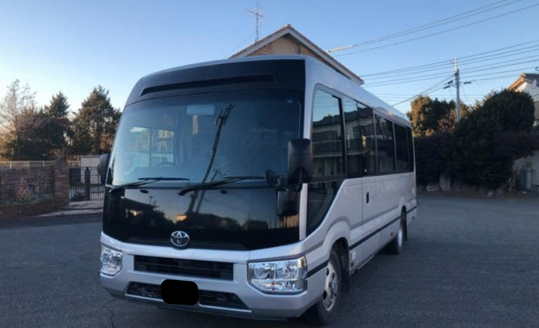 
								Toyota Coaster 2017 full									