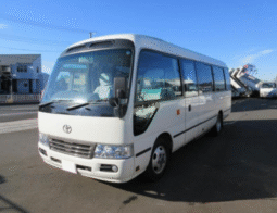 Toyota Coaster 2016