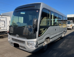 Toyota Coaster 2017