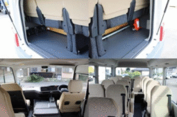 
										Toyota Coaster 2017 full									