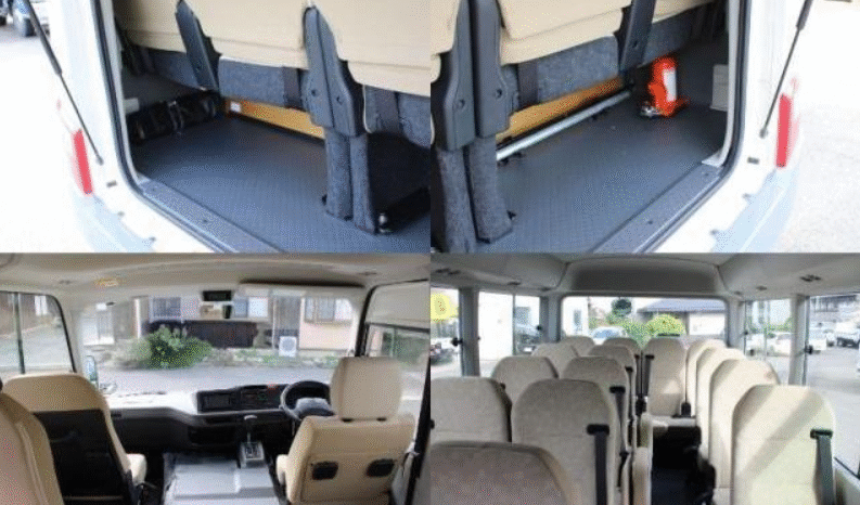 
								Toyota Coaster 2017 full									