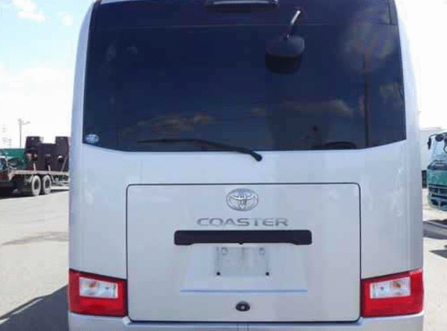 
								Toyota Coaster 2019 full									