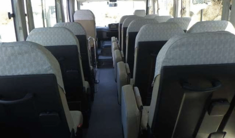 
								Toyota Coaster 2019 full									