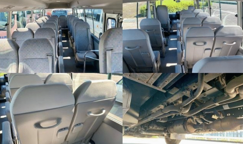 
								Toyota Coaster 2015 full									