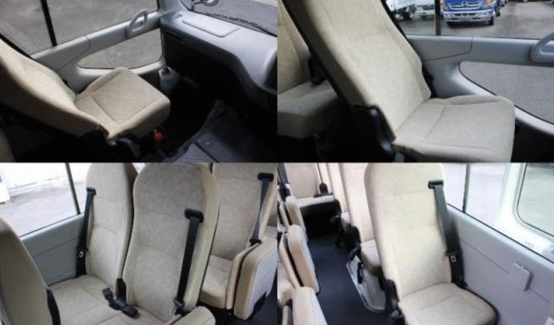 
								Toyota Coaster 2017 full									